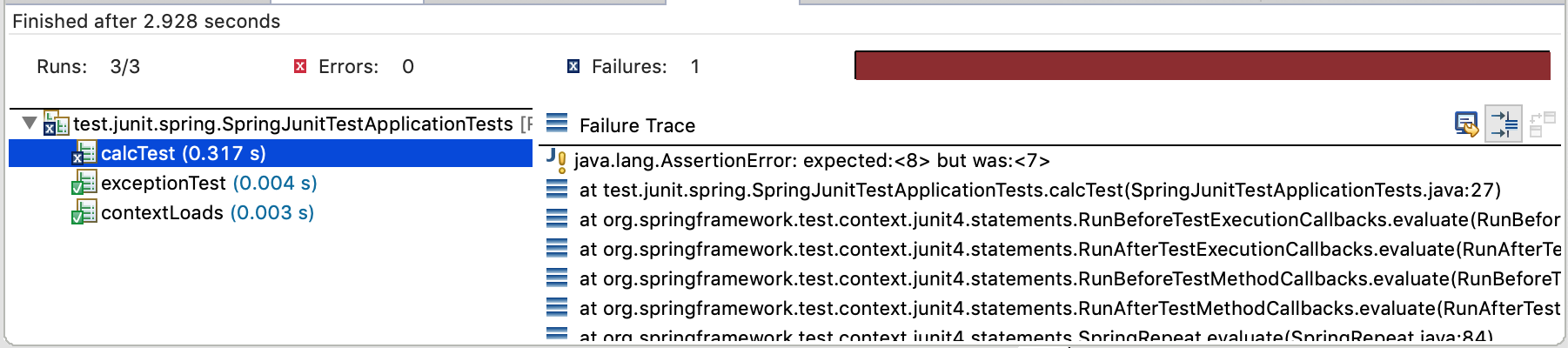 spring-junit