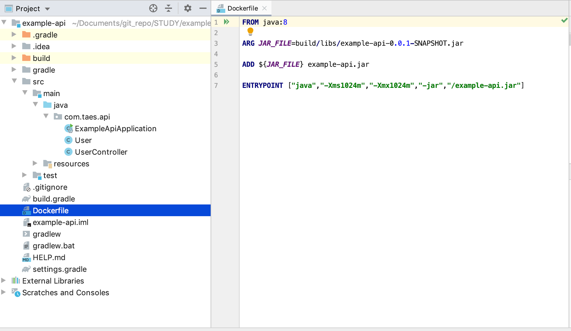 Docker로 Spring 서비스를 운영 해보자 (Docker-2)